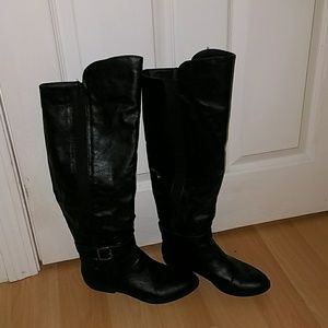 Knee High Black Boots